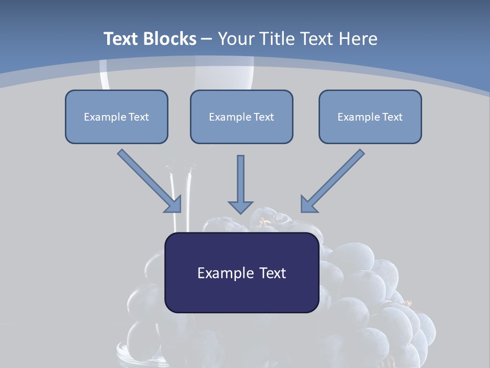Cork Style Wine PowerPoint Template