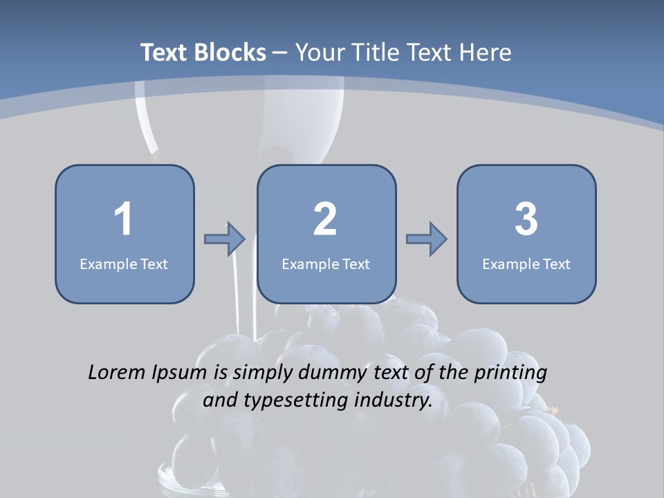 Cork Style Wine PowerPoint Template