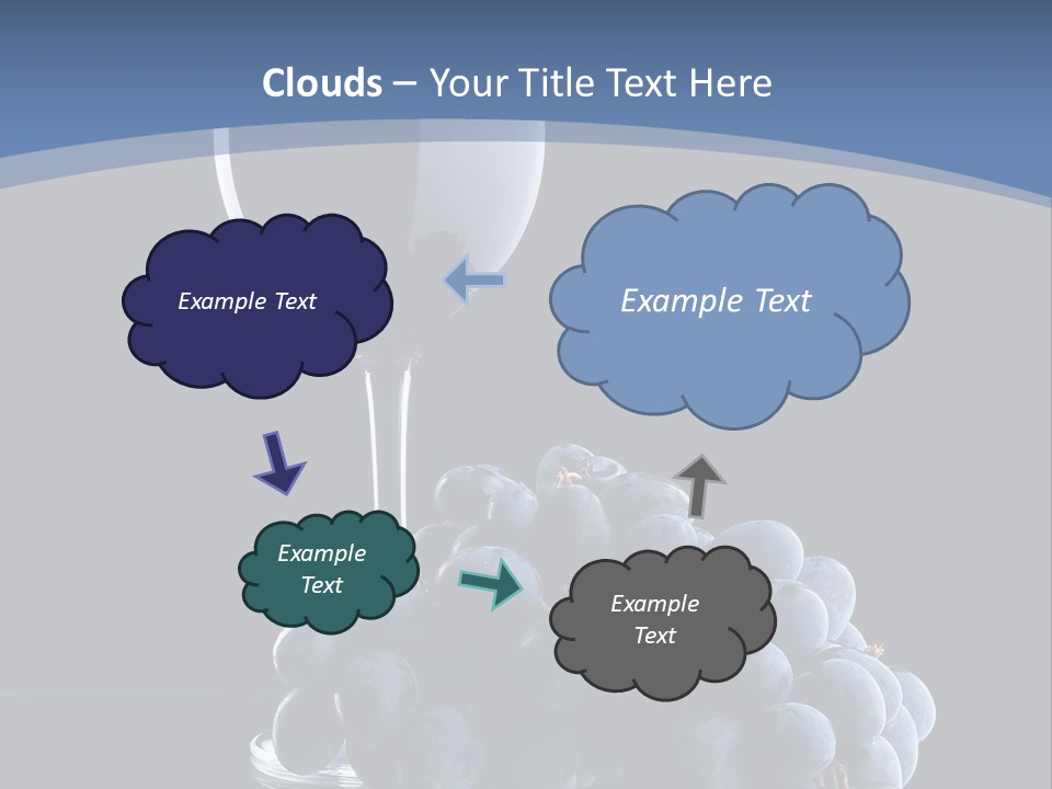 Cork Style Wine PowerPoint Template