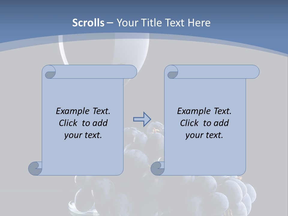 Cork Style Wine PowerPoint Template