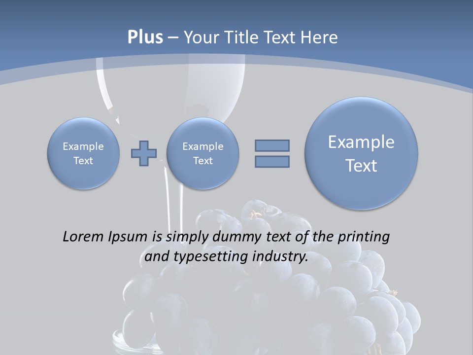 Cork Style Wine PowerPoint Template
