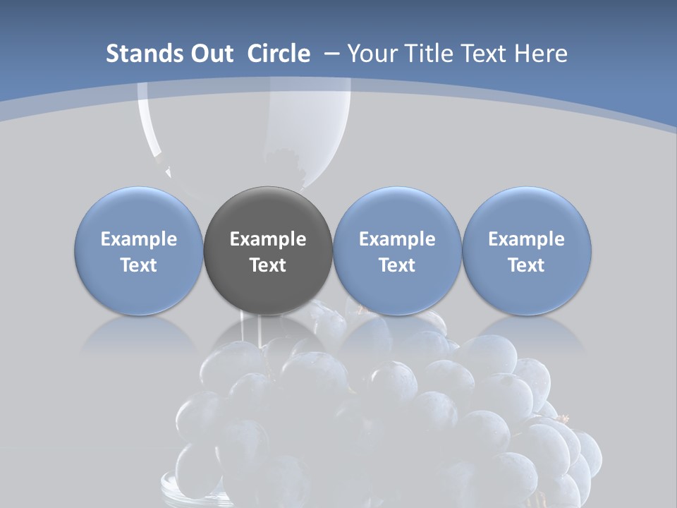 Cork Style Wine PowerPoint Template