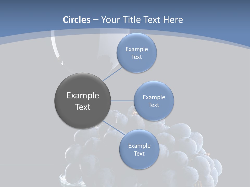 Cork Style Wine PowerPoint Template