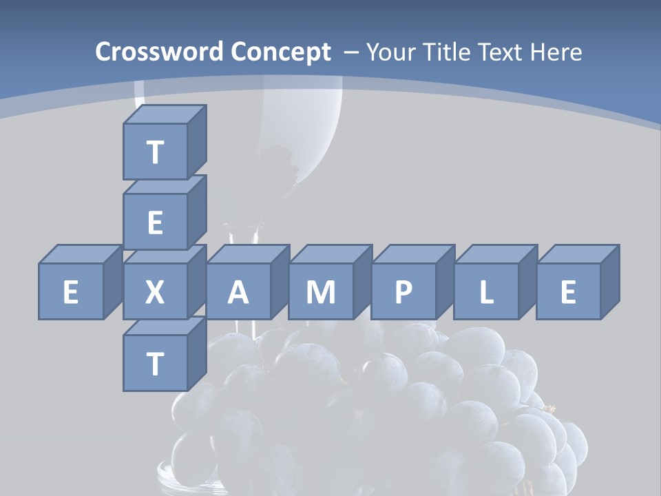 Cork Style Wine PowerPoint Template