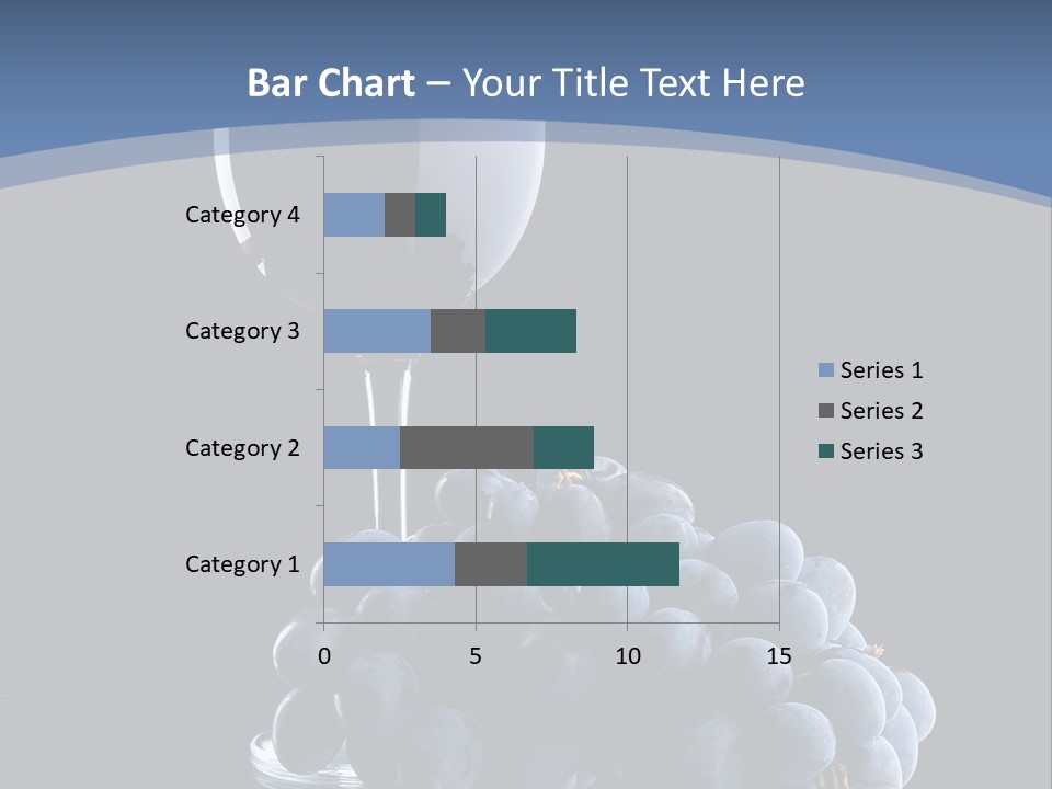 Cork Style Wine PowerPoint Template