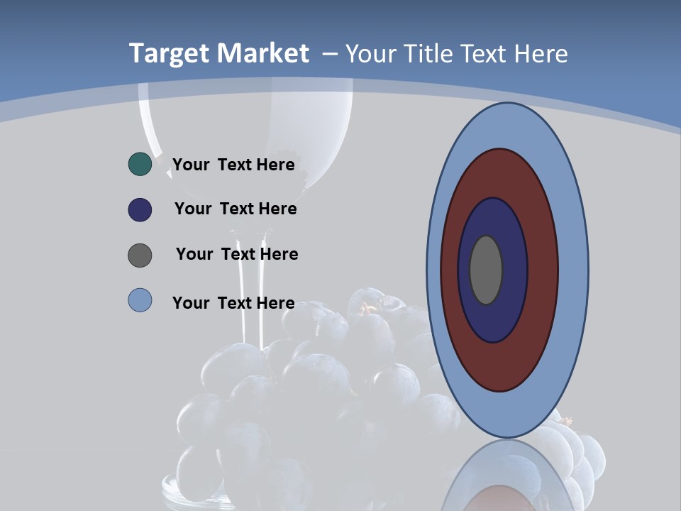 Cork Style Wine PowerPoint Template