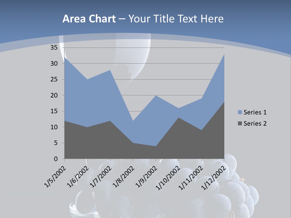 Cork Style Wine PowerPoint Template