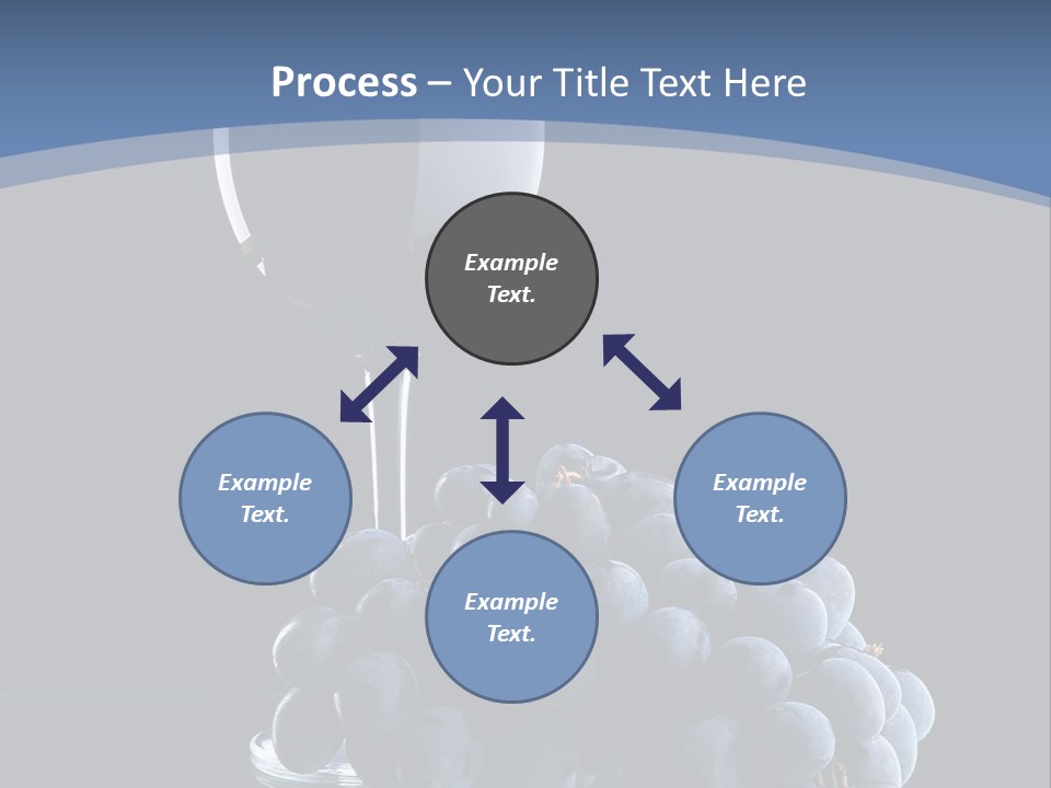 Cork Style Wine PowerPoint Template