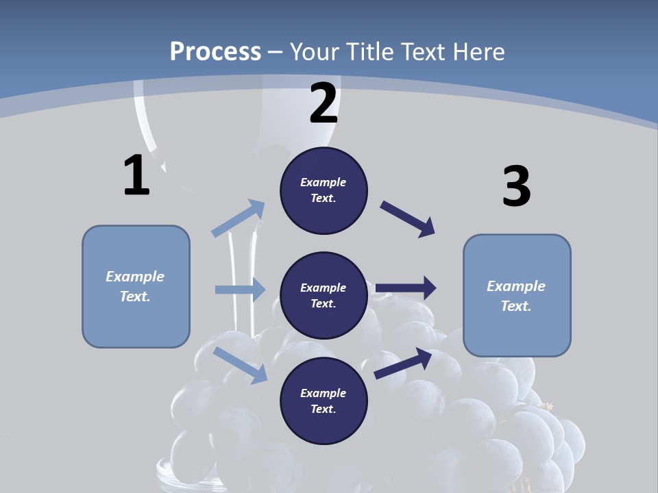 Cork Style Wine PowerPoint Template