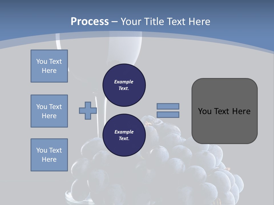 Cork Style Wine PowerPoint Template