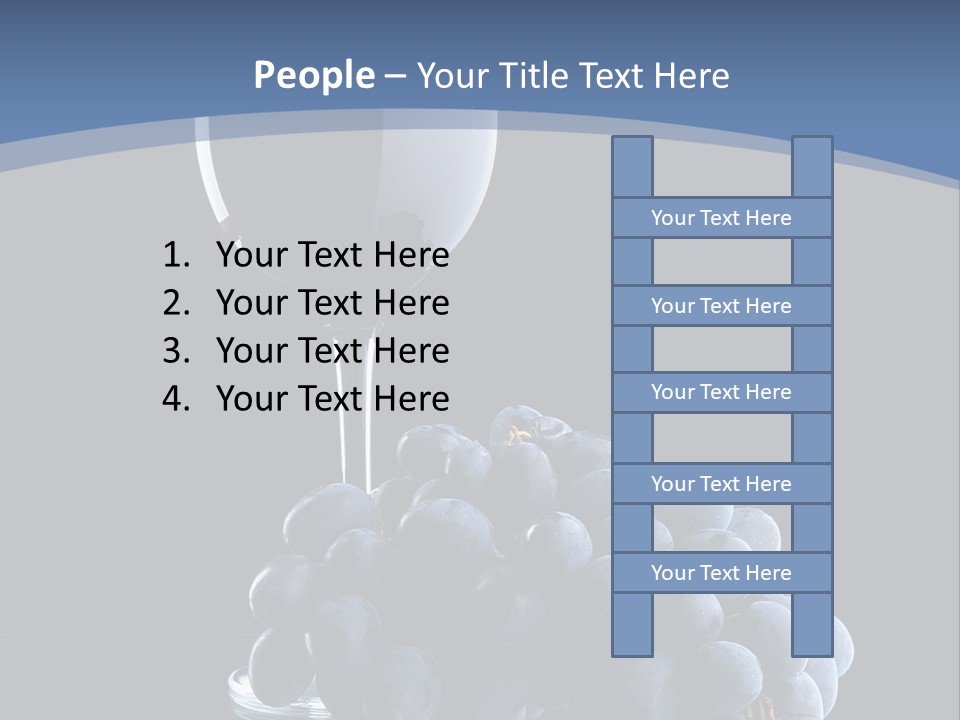 Cork Style Wine PowerPoint Template