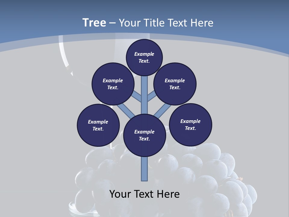 Cork Style Wine PowerPoint Template