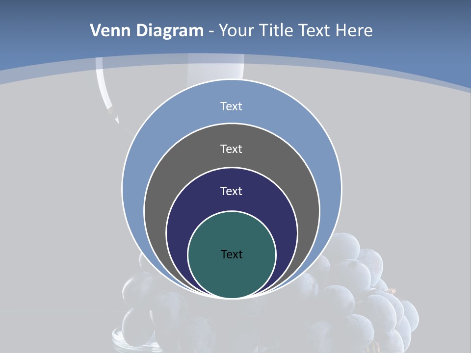 Cork Style Wine PowerPoint Template