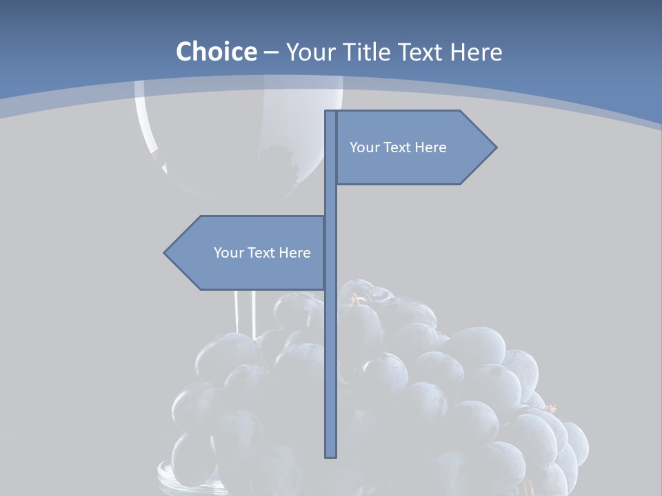 Cork Style Wine PowerPoint Template