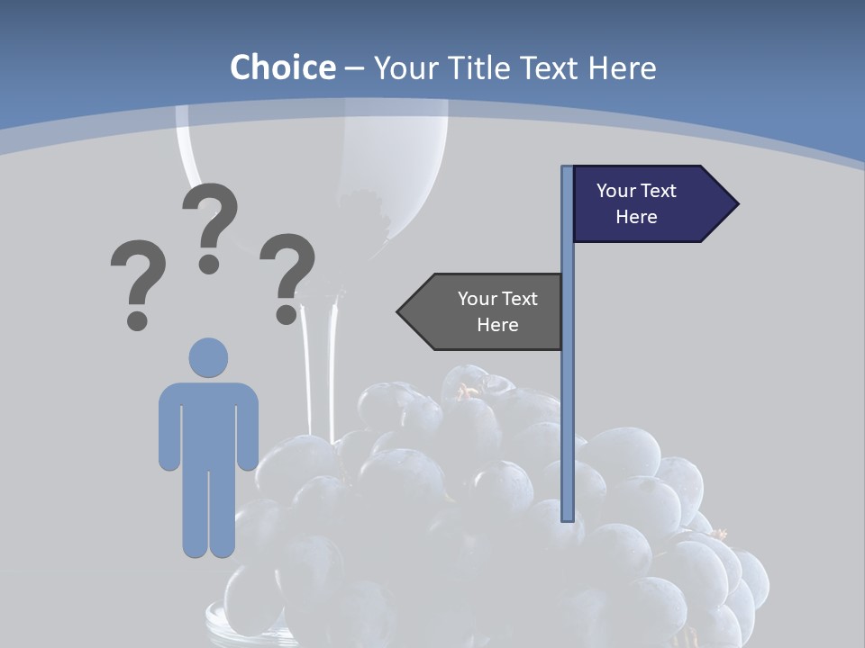 Cork Style Wine PowerPoint Template