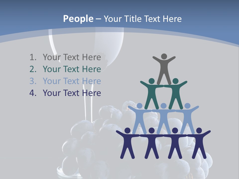 Cork Style Wine PowerPoint Template