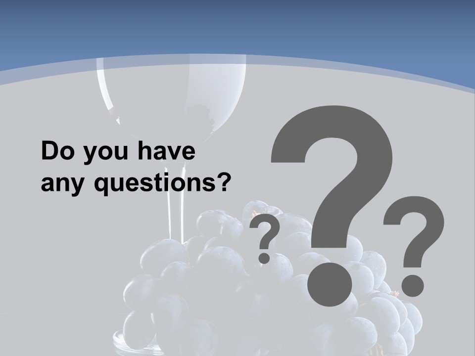 Cork Style Wine PowerPoint Template