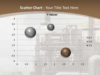 Valves Petrochemical Manufacturing PowerPoint Template