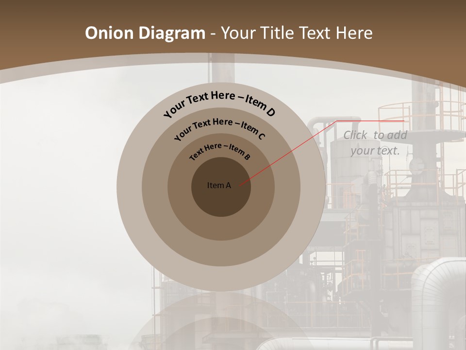 Valves Petrochemical Manufacturing PowerPoint Template