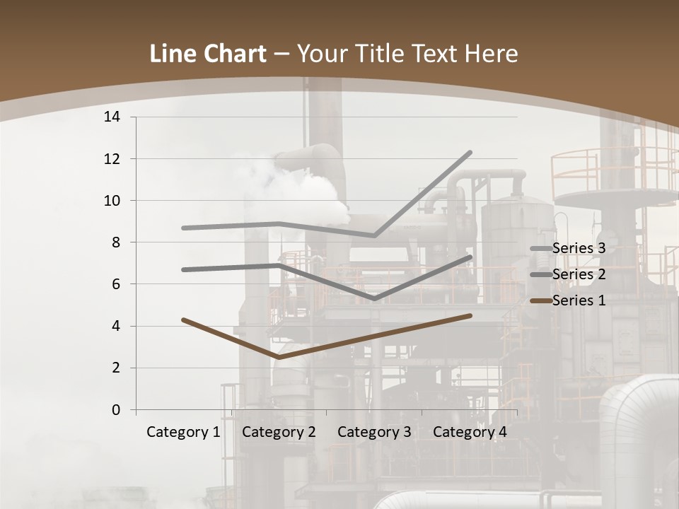 Valves Petrochemical Manufacturing PowerPoint Template