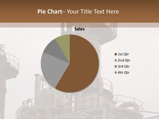 Tank Refinery Gas PowerPoint Template