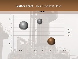 Tank Refinery Gas PowerPoint Template