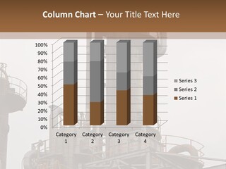 Tank Refinery Gas PowerPoint Template