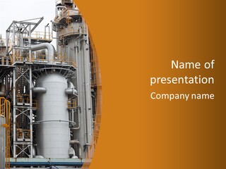 Generation Power Manufacturing PowerPoint Template