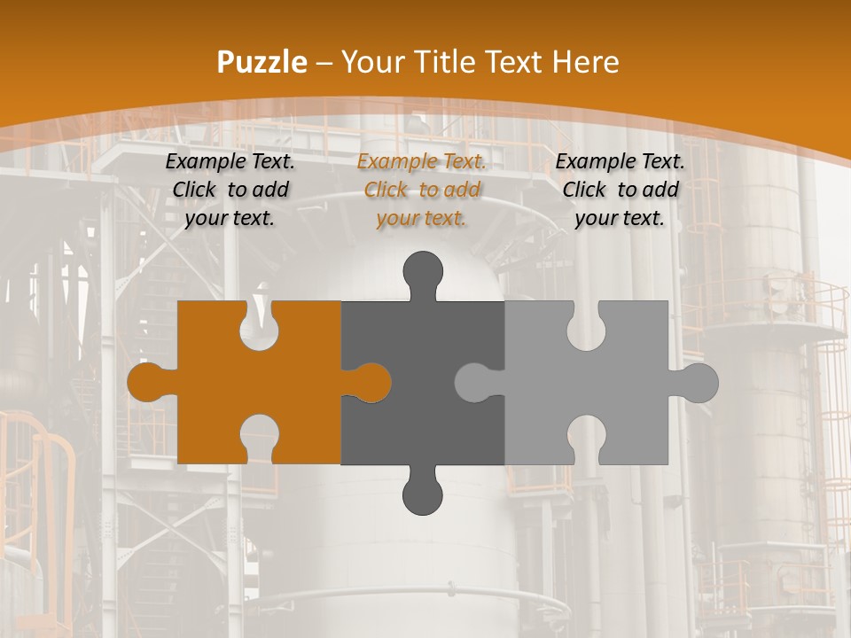 Generation Power Manufacturing PowerPoint Template