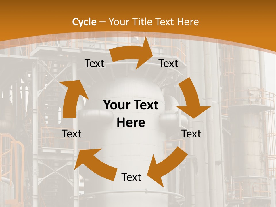 Generation Power Manufacturing PowerPoint Template