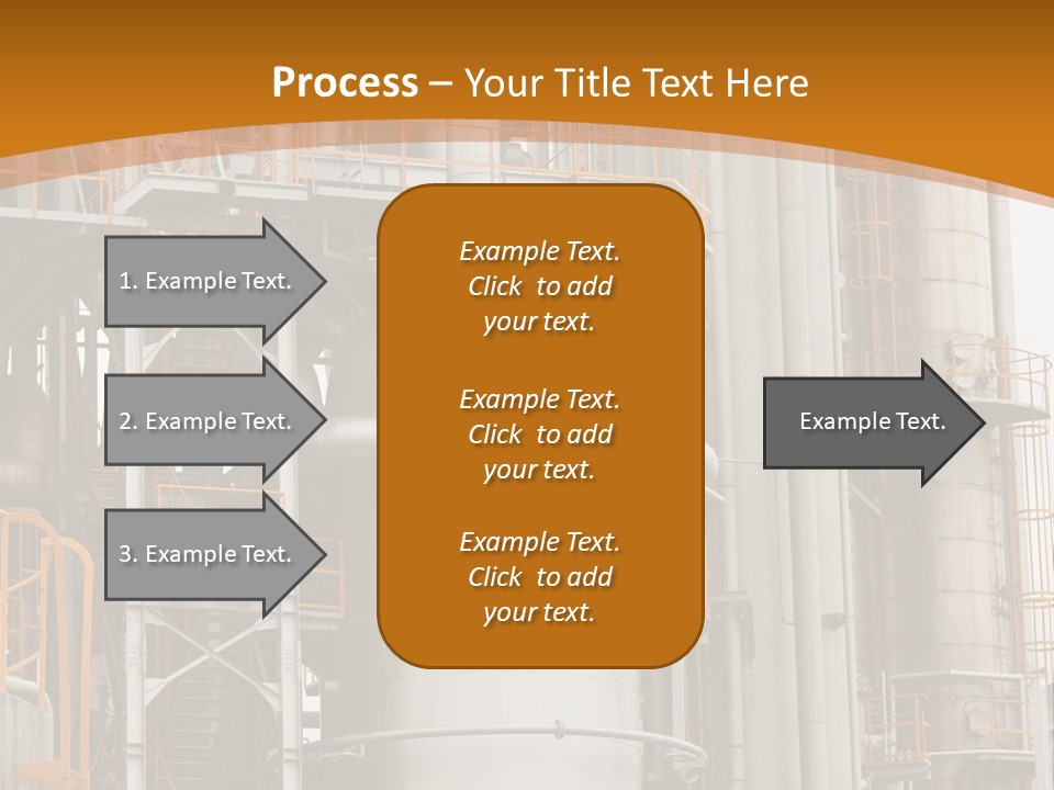 Generation Power Manufacturing PowerPoint Template