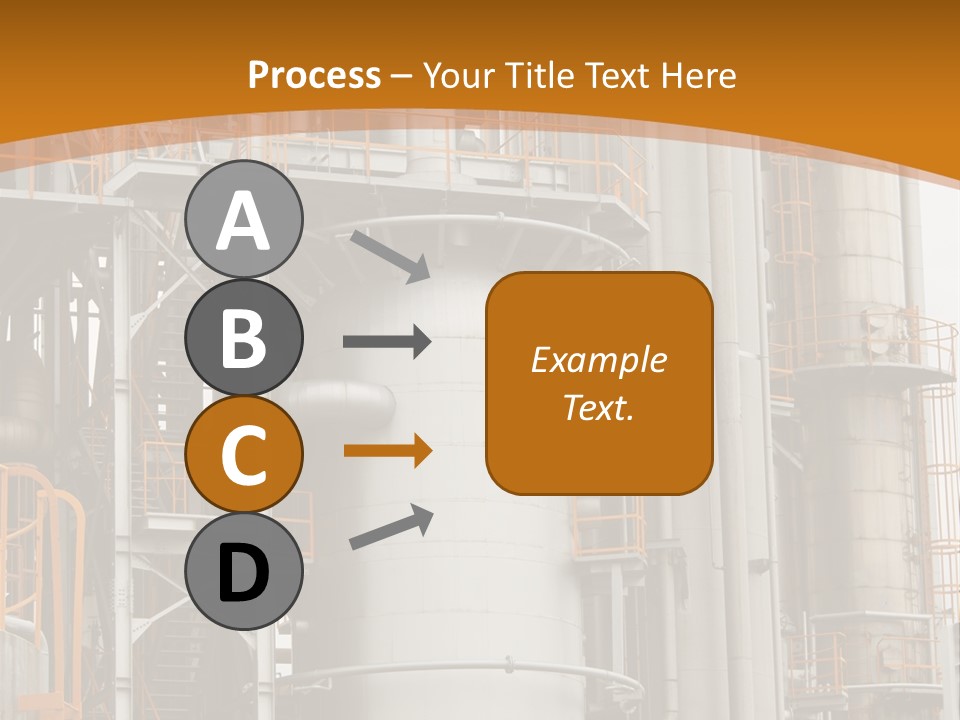 Generation Power Manufacturing PowerPoint Template