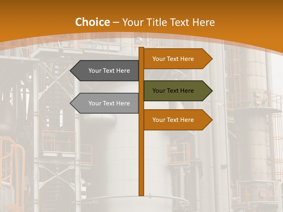 Generation Power Manufacturing PowerPoint Template