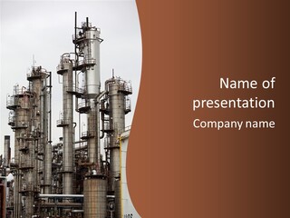 Generation Pipe Plants PowerPoint Template