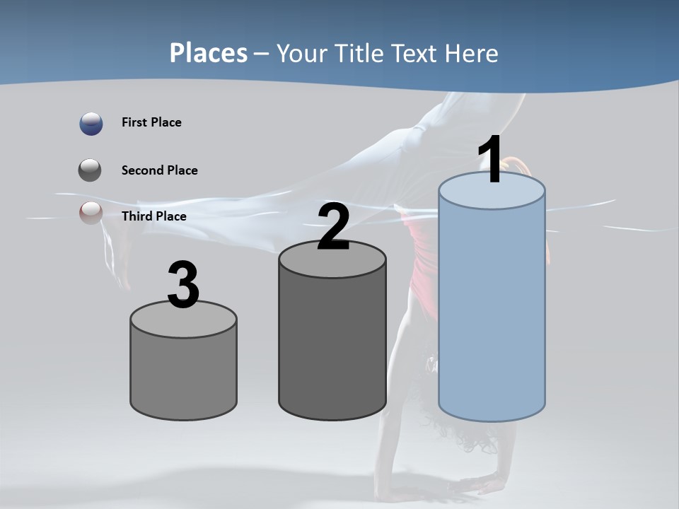 Dance Capoeira American PowerPoint Template