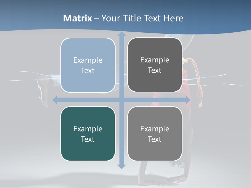 Dance Capoeira American PowerPoint Template