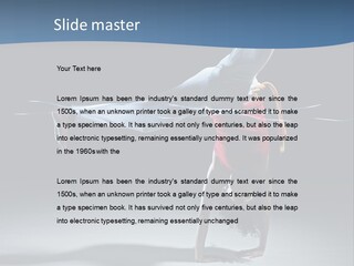 Dance Capoeira American PowerPoint Template