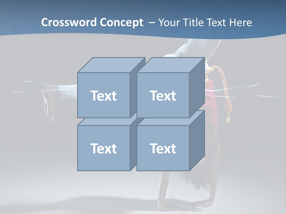 Dance Capoeira American PowerPoint Template