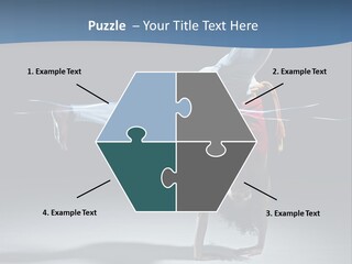 Dance Capoeira American PowerPoint Template