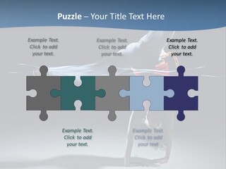 Dance Capoeira American PowerPoint Template