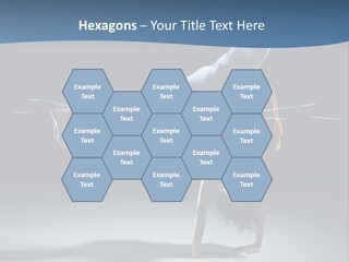 Dance Capoeira American PowerPoint Template