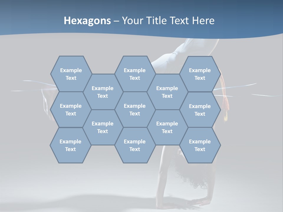 Dance Capoeira American PowerPoint Template