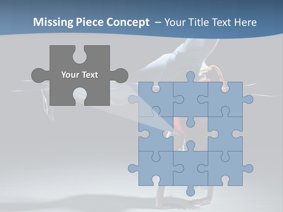 Dance Capoeira American PowerPoint Template