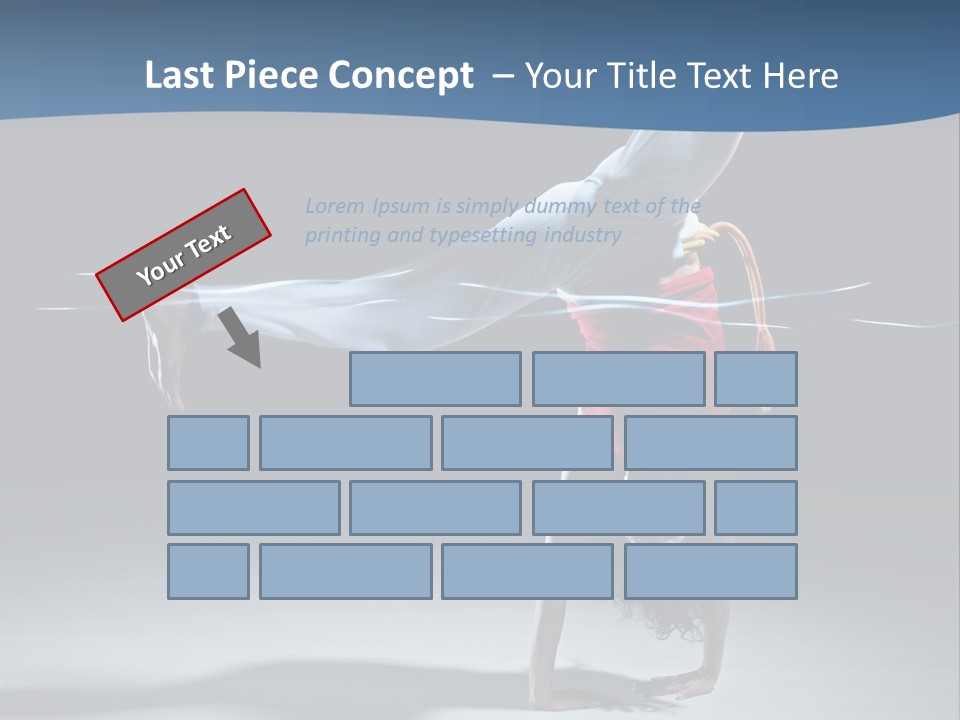 Dance Capoeira American PowerPoint Template