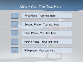 Dance Capoeira American PowerPoint Template