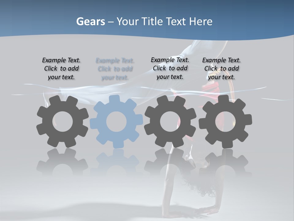 Dance Capoeira American PowerPoint Template