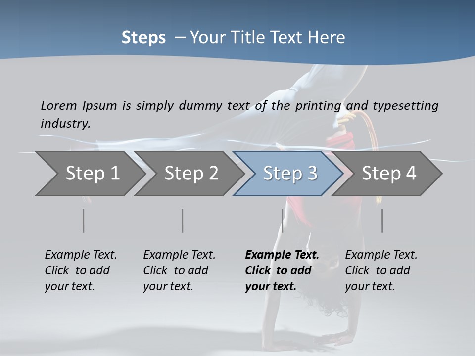 Dance Capoeira American PowerPoint Template