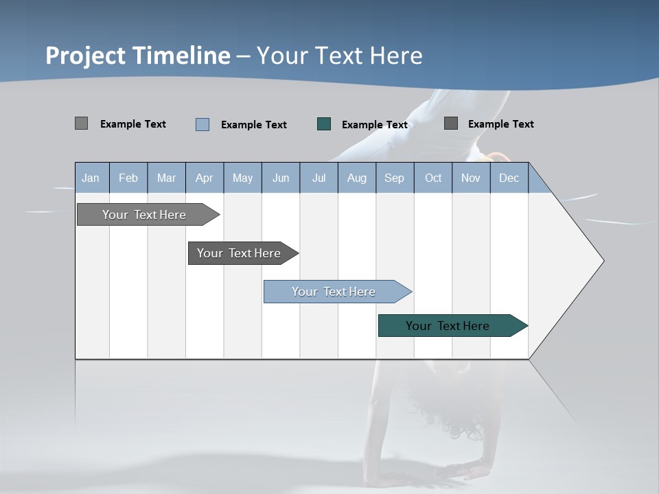 Dance Capoeira American PowerPoint Template