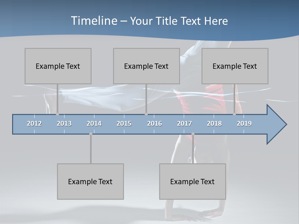 Dance Capoeira American PowerPoint Template