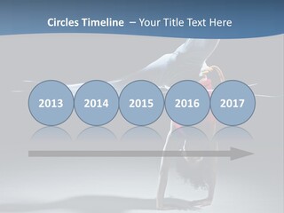 Dance Capoeira American PowerPoint Template